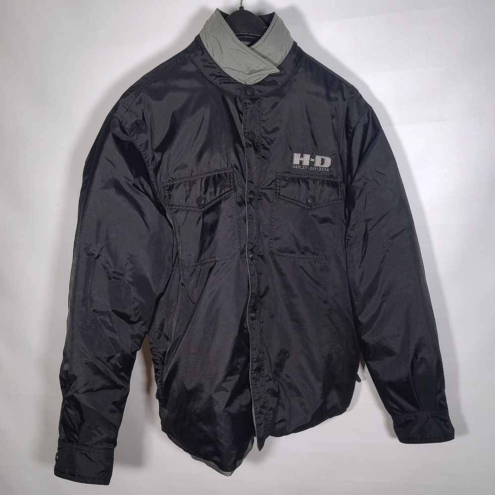 Harley Davidson Reversible Insulated Coat Large